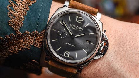 panerai luminor due 38mm on wrist|panerai luminor due goldtech.